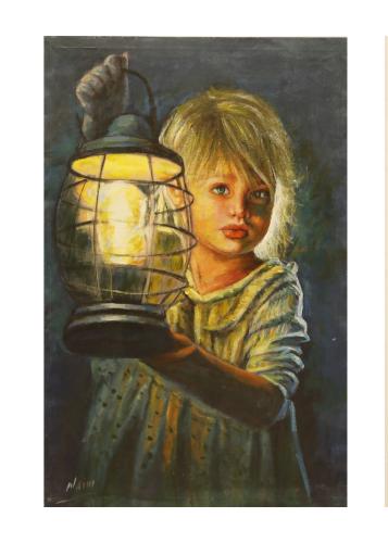 لوحة فن معاصر