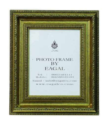 برواز صور مذهب فاخر للصور الشخصية مقاس 10 * 15 سم...