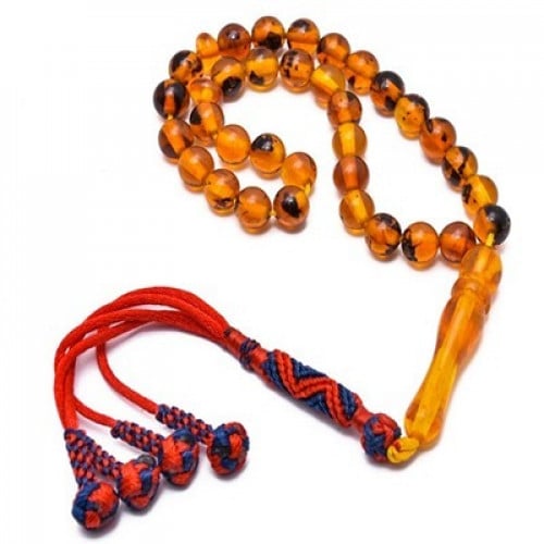 سبحة كهرمان بولندى عطش دائرى