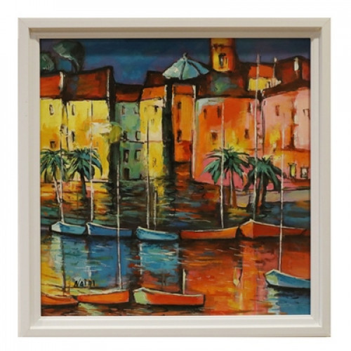 لوحة تشكيلية مودرن