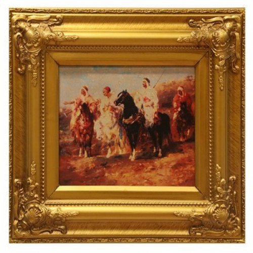 لوحة تشكيلة كلاسيك طباعة على خشب