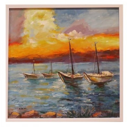 لوحة تشكيلية مودرن