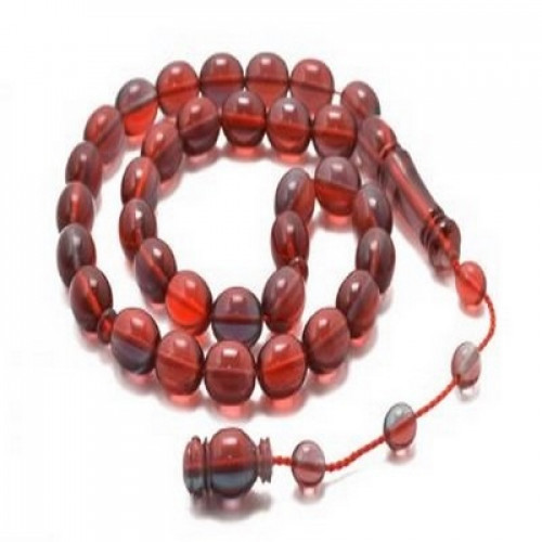 سبحة بكالايت لونين متداخل اللون