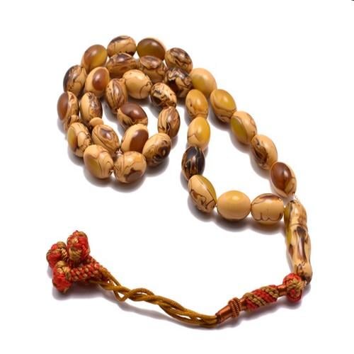 سبحة كبس بولندي اسطواني متعدد اللون