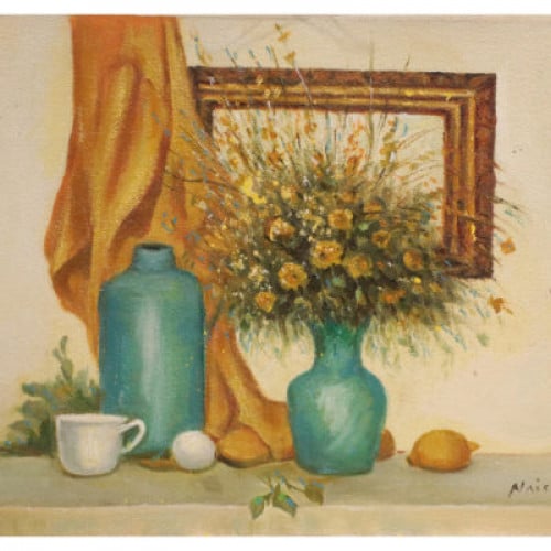 لوحة طبيعة صامتة 2