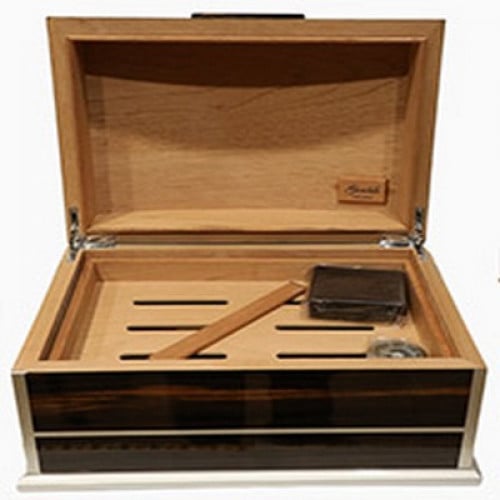 علبة سيجار خشب مهاجوني