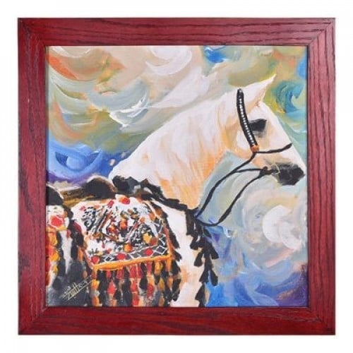 لوحة فن تشكيلى