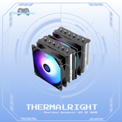 THERMALRIGHT PEERLESS ASSASSIN 120 SE BLACK ARGB