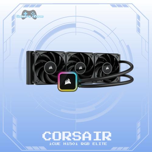 CORSAIR iCUE H150i RGB ELITE