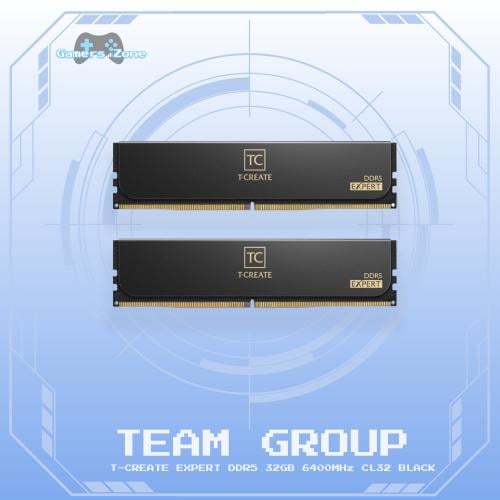 TEAM GROUP T-CREATE DDR5 32GB 6400MHz BLACK
