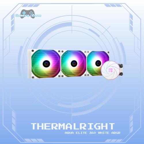 THERMALRIGHT AQUA ELITE 360 WHITE ARGB