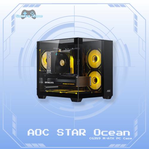 AOC STAR OCEAN CG389 M-ATX CASE