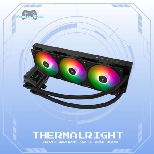 THERMALRIGHT FROZEN WARFRAME 360 SE ARGB BLACK