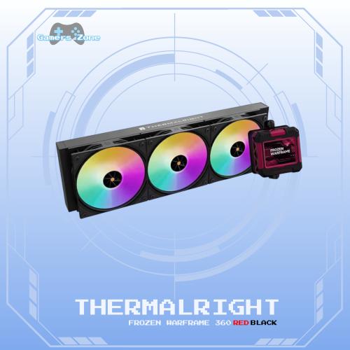 THERMALRIGHT FROZEN WARFRAME 360 RED BLACK ARGB