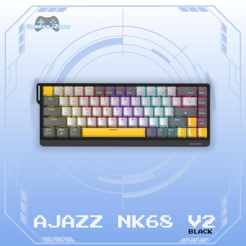 AJAZZ × NACODEX NK68 V2 BLACK