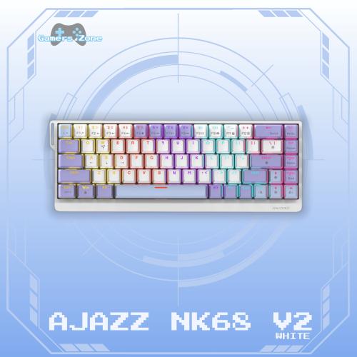 AJAZZ × NACODEX NK68 V2 WHITE