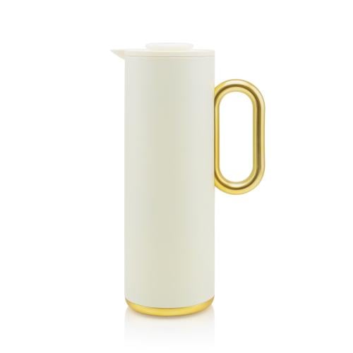 ترمس ابيض 1 لتر