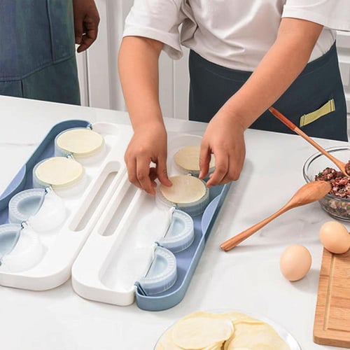 صانع سمبوسة 8 خانة أزرق