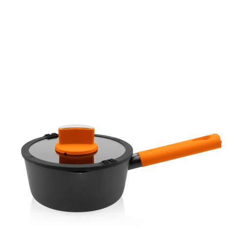 كسروله بيد اورنج بغطاء