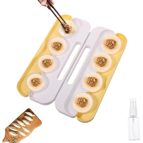 صانع سمبوسة 8 خانة أصفر