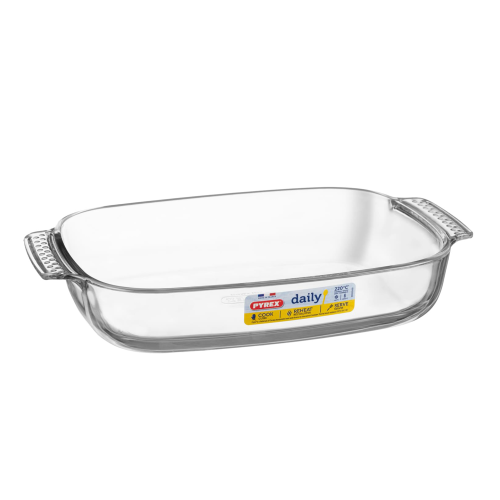 صواني فرن بايركس مستطيل 2.7 لتر