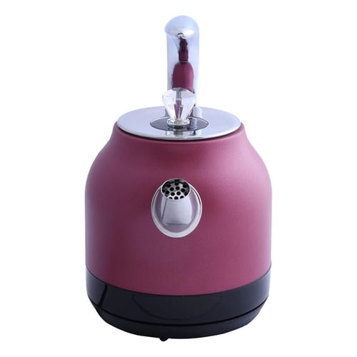 غلاية ماء كريستال1 1.5 لتر 2200 واط احمر مطفي