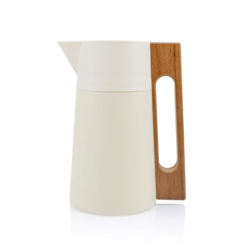 ثلاجات 1.50 لتر استيل بيج يد خشب