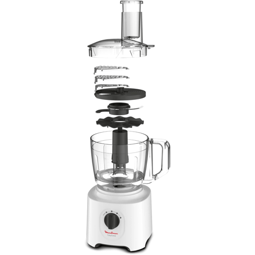 مولينكس محضر طعام 25 وظيفة 800 واط