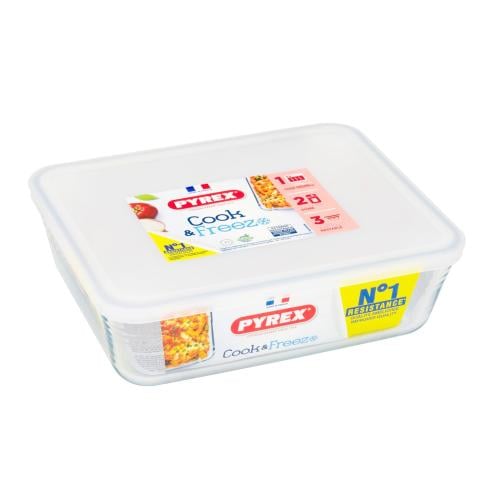 صينية فرن بيركس بغطاء سعة 2.6 لتر