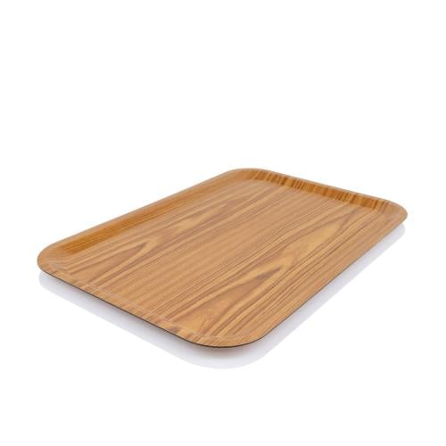 صحن تقديم خشب مستطيل 37×53سم