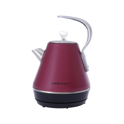 غلاية ماء كريستال 1.5 لتر 2200 واط احمر مطفي