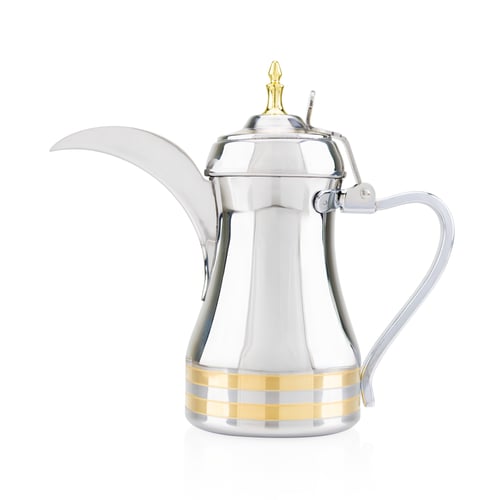 طقم براد شاي 1.2 لتر + دلة 1.4 لتر TRUST