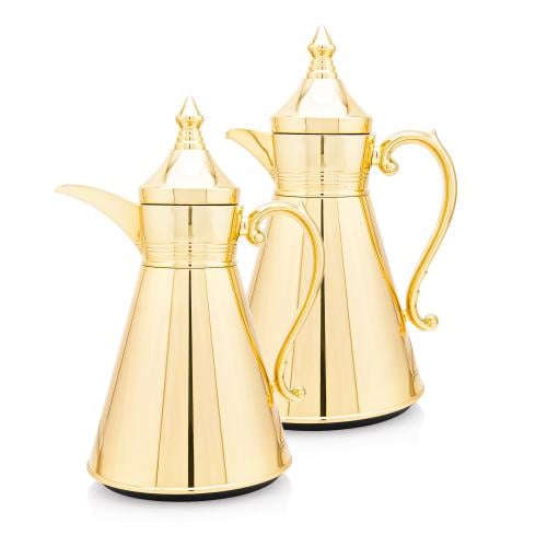 Julia thermos set of 2 pieces gold Al Saif