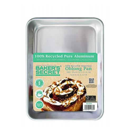 صينيه عميق المنيوم مقاس 35*25 سم