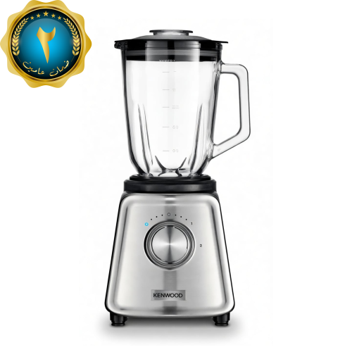 خلاط زجاج 800 واط + مطحنة