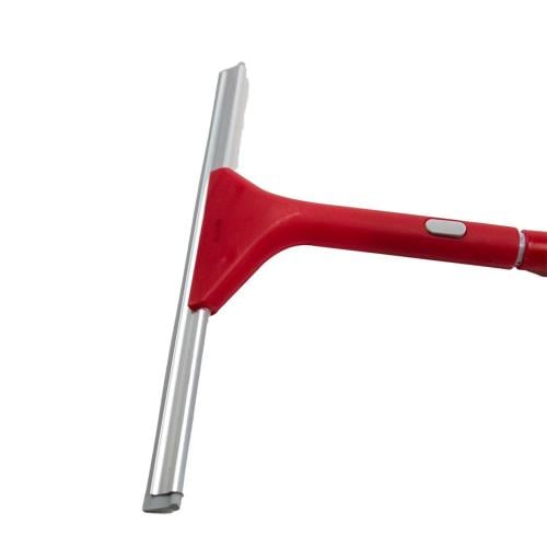 مساحة زجاج 30 سم بعصا قصير احمر