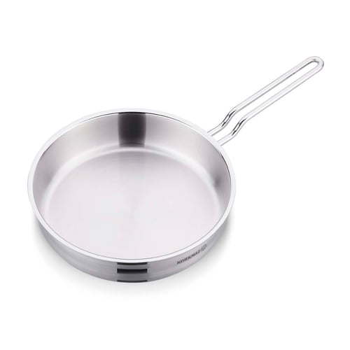 طقم قدور استيل كوركماز 9 قطع [استرا 2] التركي