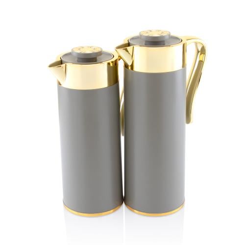 ثلاجة فلورا مطفي رمادي غامق 2 حبة