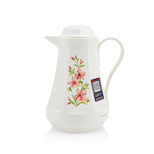 ترمس روتبونت الماني 1 لتر ورود لؤلؤي