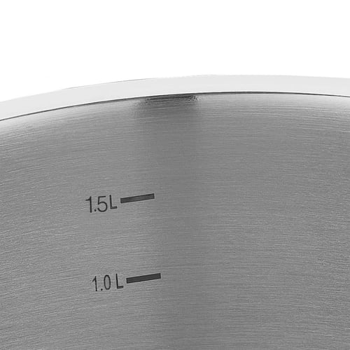 قدر كوكركماز استيل برولاين 16 سم