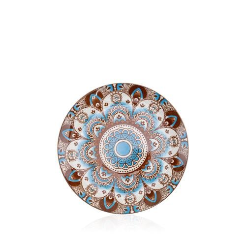 صحن برسلين صغير عادي