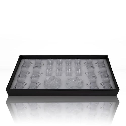 طقم فنجان شاي +قهوة مع صحن