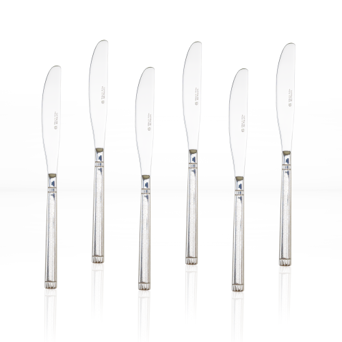 سكين أكل سيف بلص سما طقم 6ح ليزر