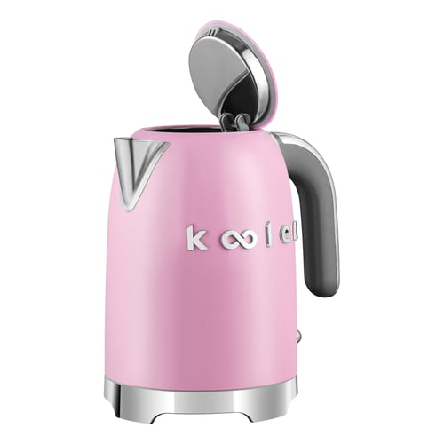 غلاية كهربائية كولين إصدار محدود 1.7 لتر وردي + مح...