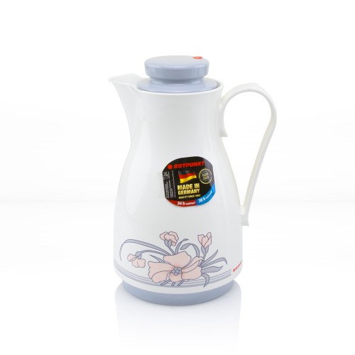 ترمس روتبونت الماني 1.8 لتر ابيض ورود