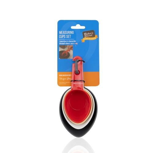 طقم ملعقة قياس 4 حبه بيكري سكرت