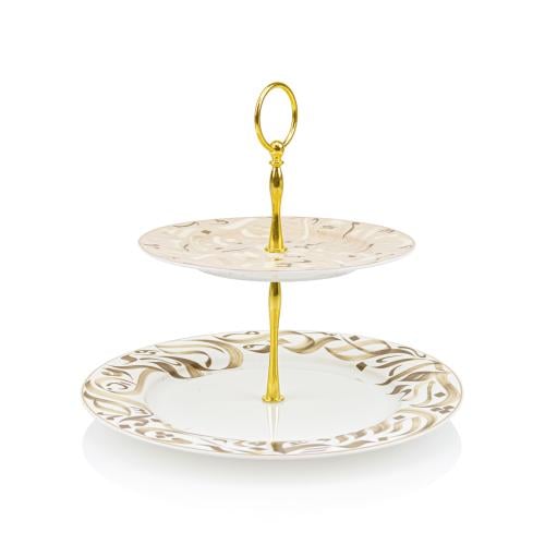 صحون حلويات دورين برسلين