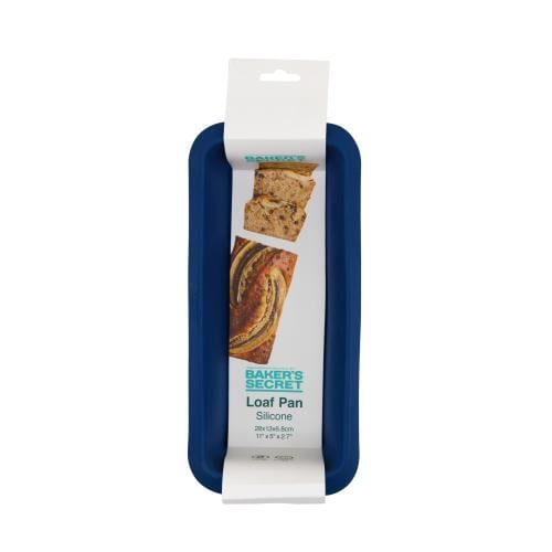 قالب مستطيل سليكون 28 بيكري سكريت ازرق