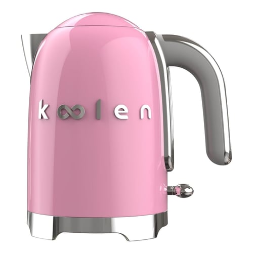 غلاية كهربائية كولين إصدار محدود 1.7 لتر وردي + مح...