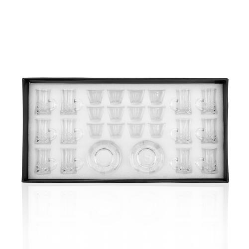 طقم فنجان شاي +قهوة مع صحن